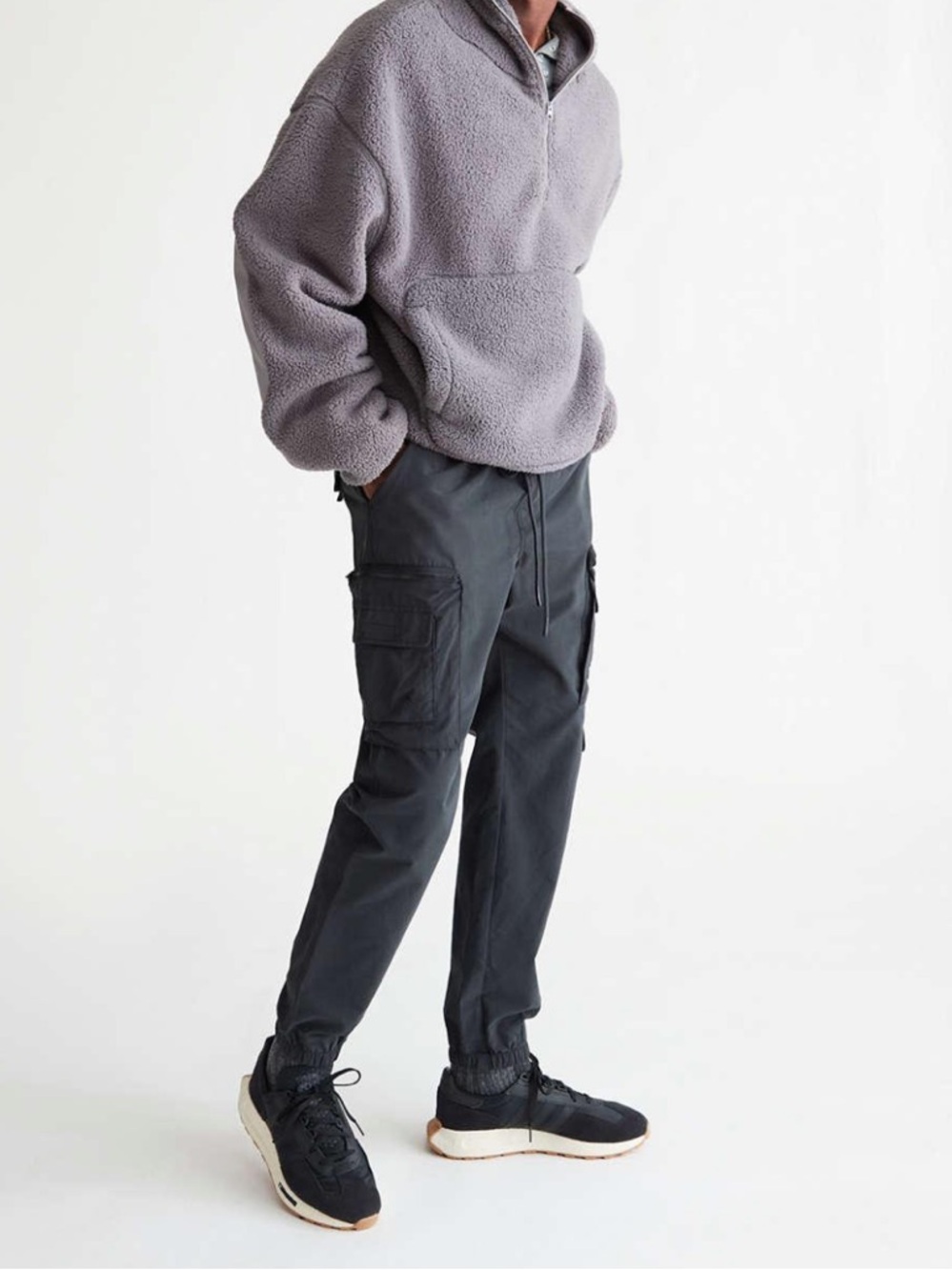 Standard Cloth Men's Technical Cargo Joggers lot of 2 Sz Sm Urban Outfitters